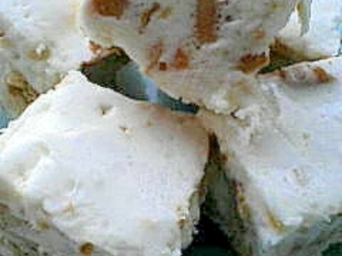 簡単ピーナッツロクム(トルコ風お菓子)